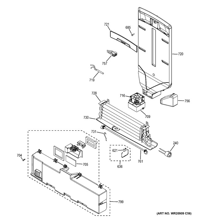 Diagram for CYE22TSHFSS