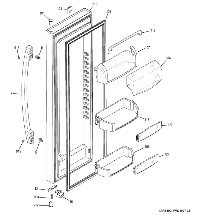 Diagram for DSE25JGHBCBB