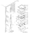 Diagram for 7 - Fresh Food Shelves