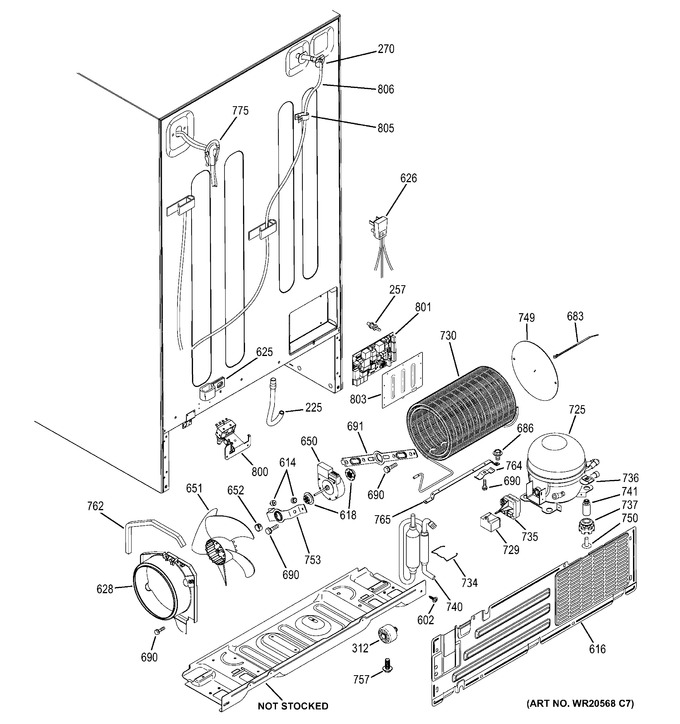 Diagram for DSE25JMHBCES