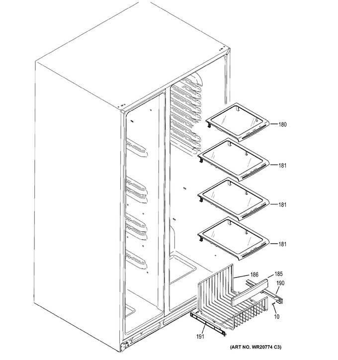 Diagram for DSE25JSHBCSS