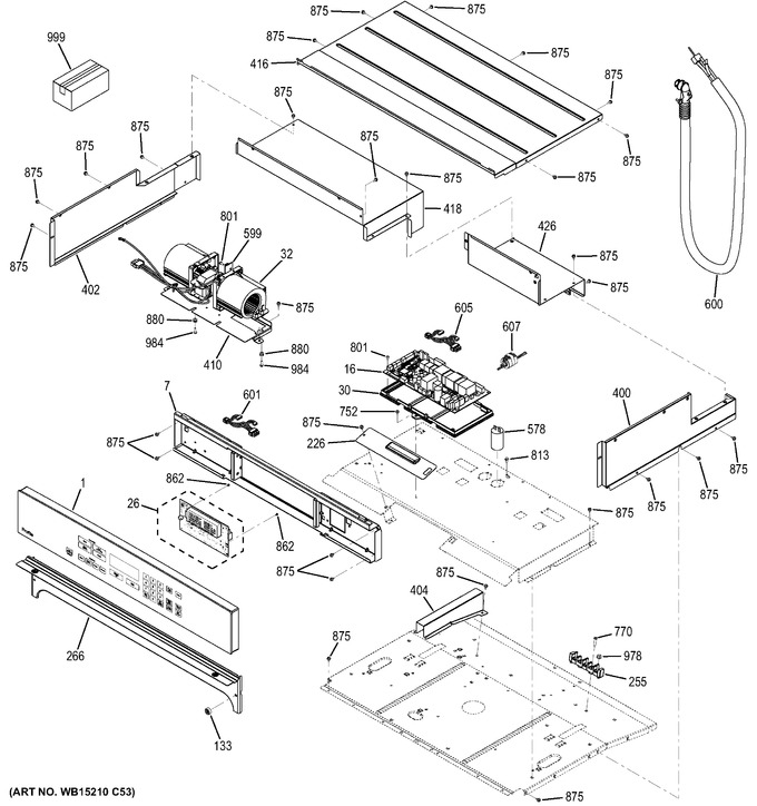 Diagram for PT7050DF5BB
