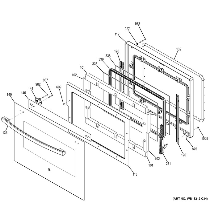 Diagram for PT7050DF5BB
