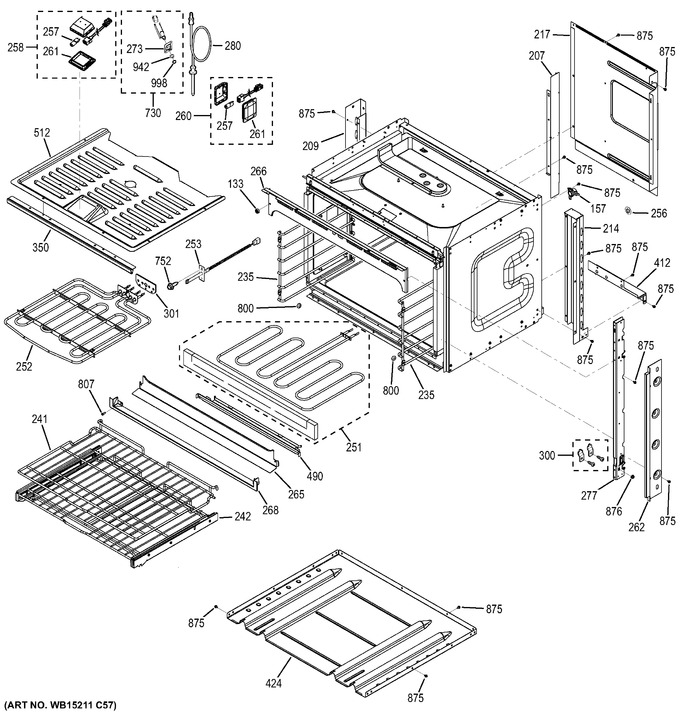 Diagram for PT7050EH5ES