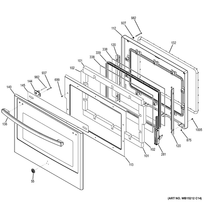Diagram for PT7050EH5ES