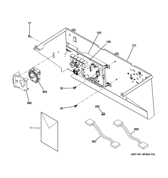 Diagram for GTUP240GM1WW
