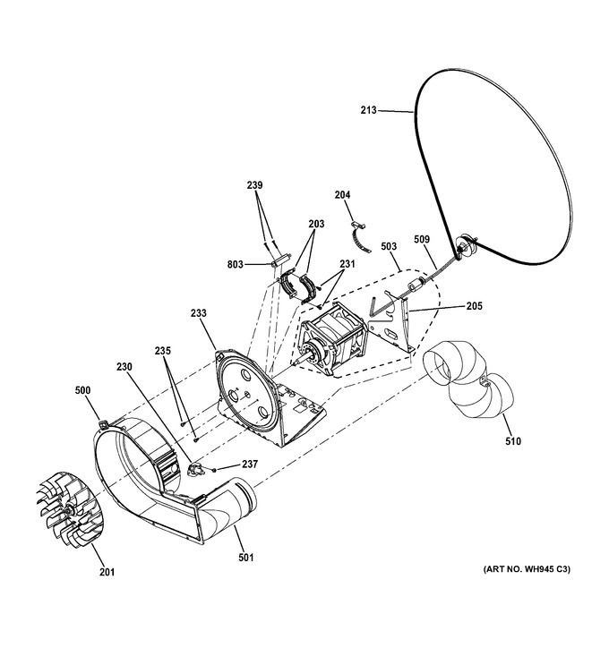 Diagram for GTUP240GM1WW