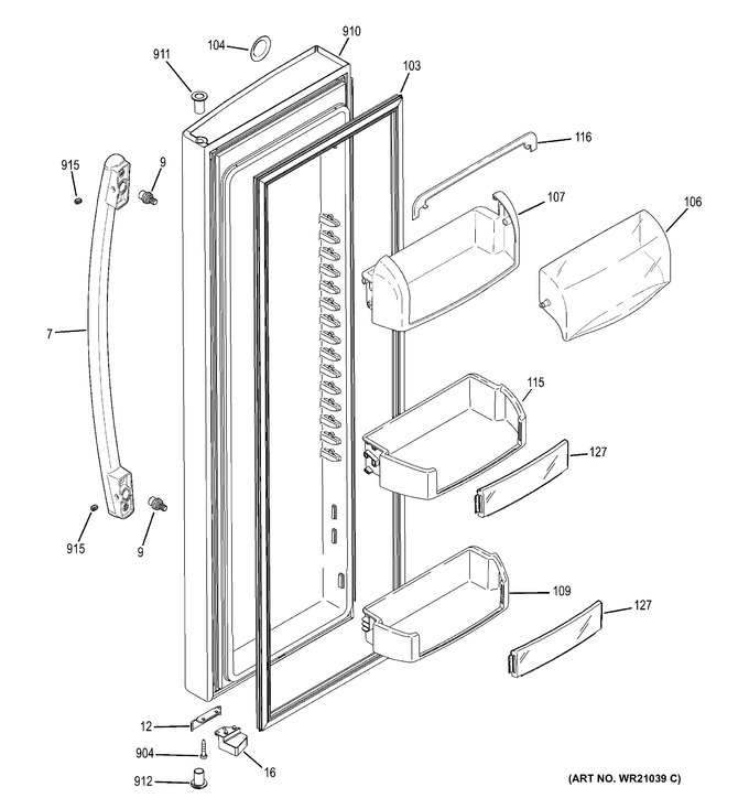 Diagram for PSE25KGHBHBB