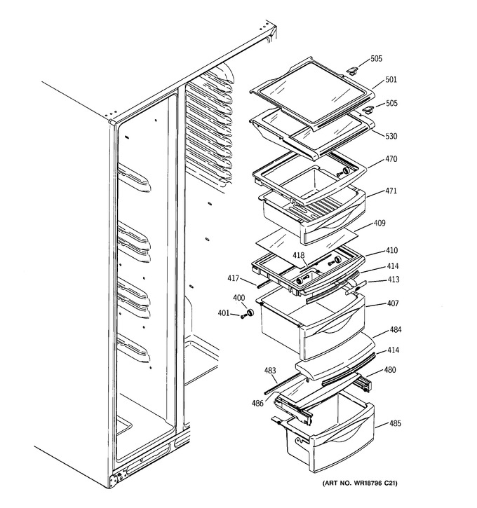 Diagram for PSE25KGHBHBB