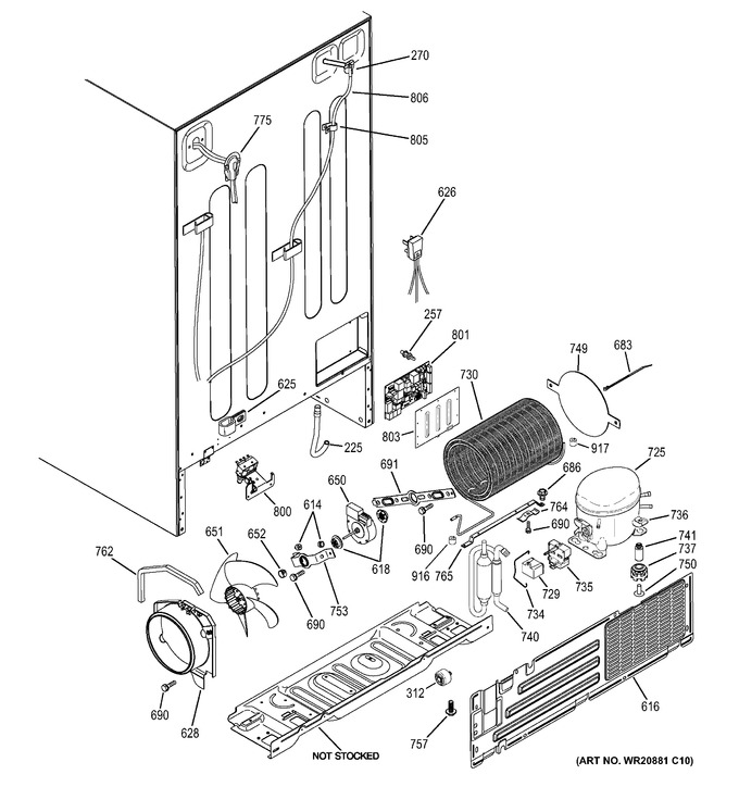 Diagram for PSE25KGHBHBB