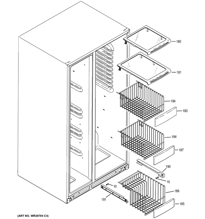Diagram for PSE25KSHBHSS