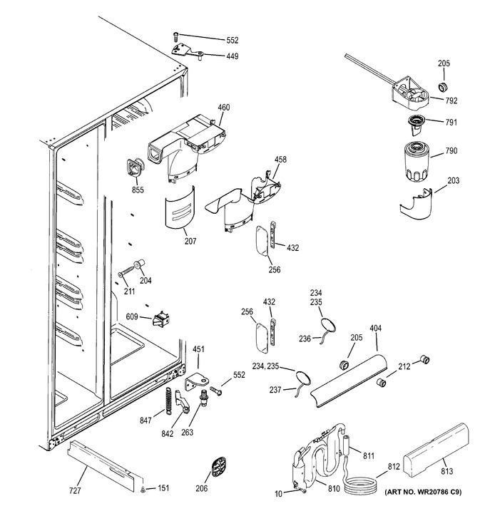 Diagram for PSE25KSHBHSS