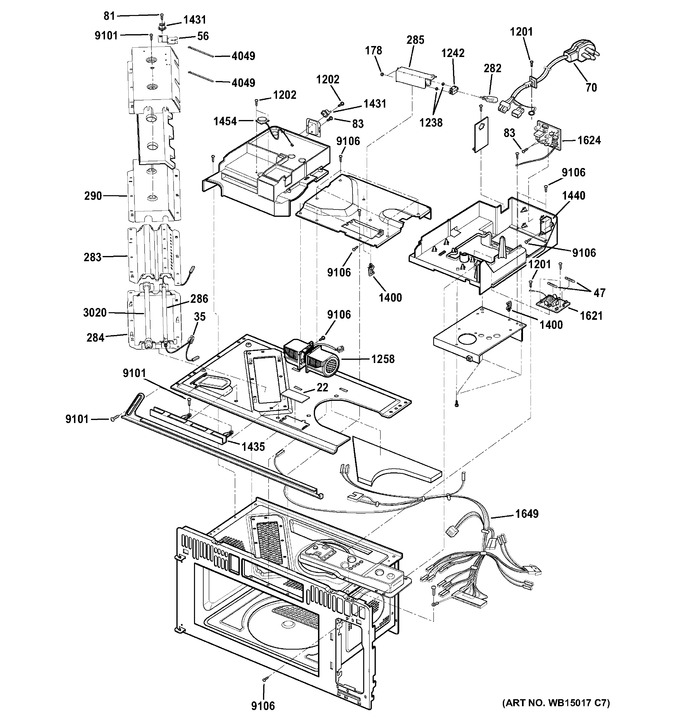 Diagram for PSA9120DF1BB
