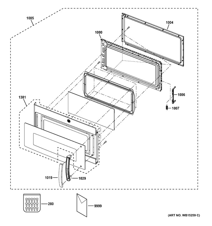 Diagram for PSA9240DF1WW