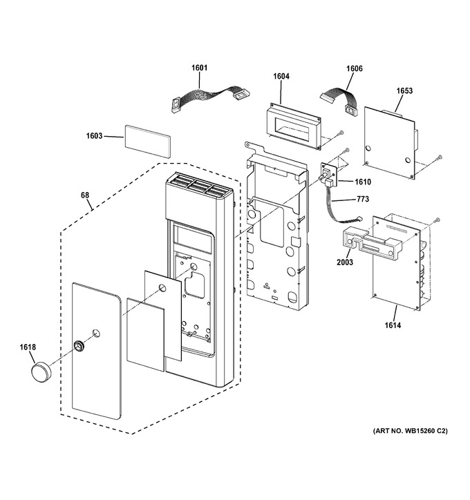 Diagram for PSA9240DF1WW
