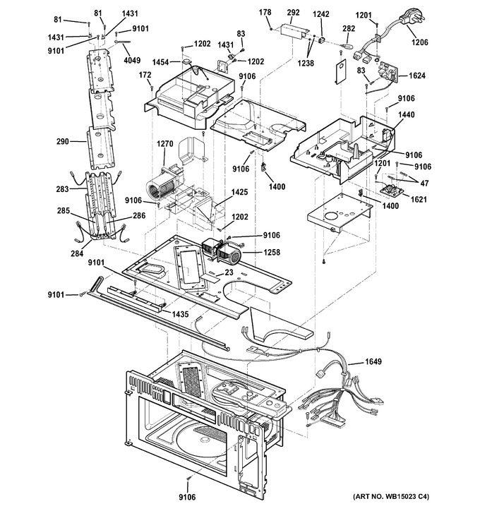 Diagram for PSA9240DF1WW