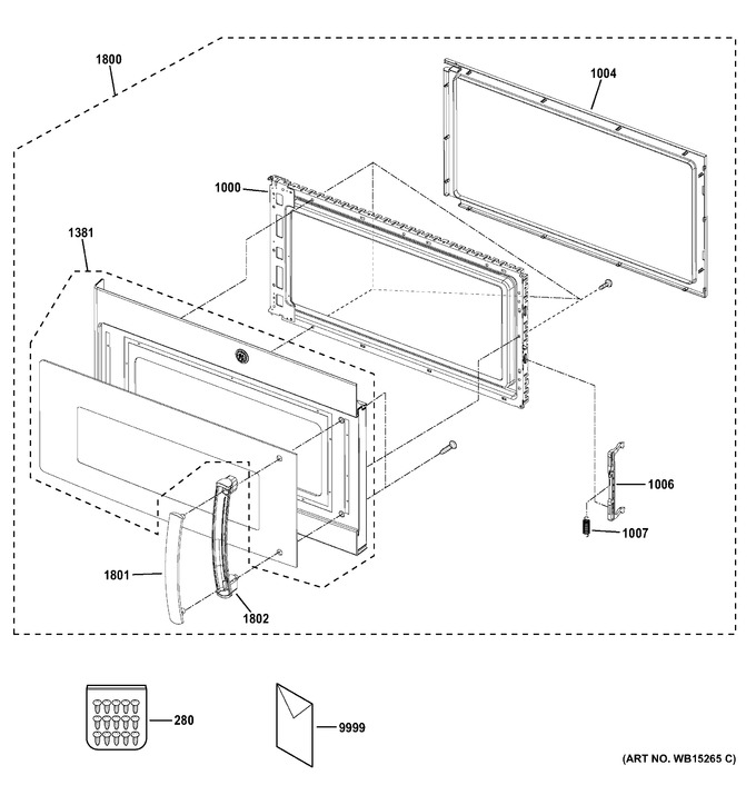 Diagram for PVM9179DF1WW