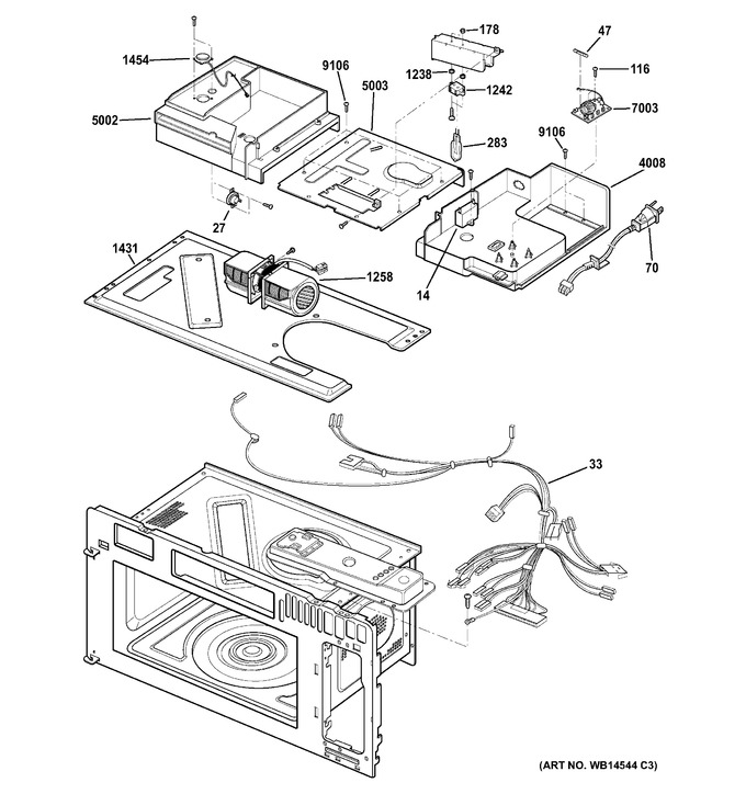 Diagram for PVM9179SF2SS