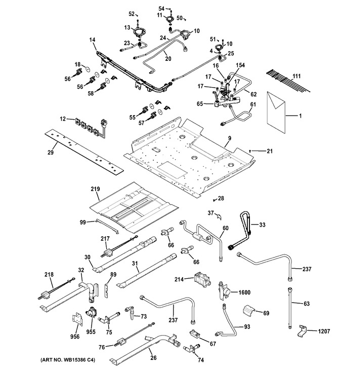 Diagram for PGB950SEF3SS