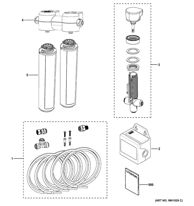 Diagram for GXK285JBL