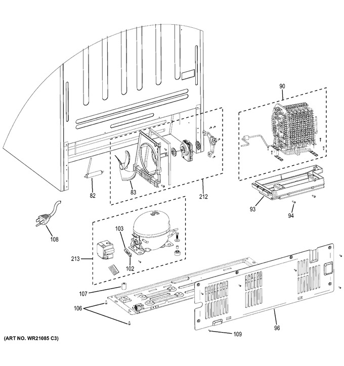 Diagram for GTE21GSHCSS