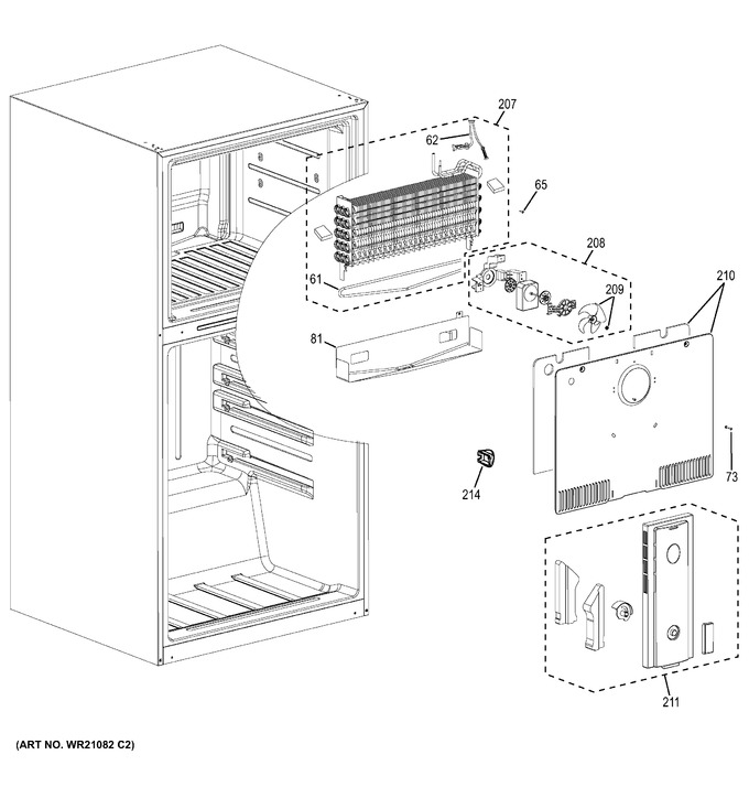 Diagram for GTE21GTHBBB