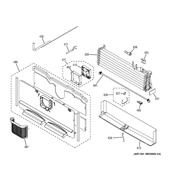 Diagram for GFE26GGHDWW