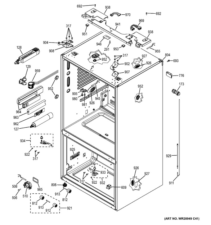 Diagram for GFE26GGHEWW