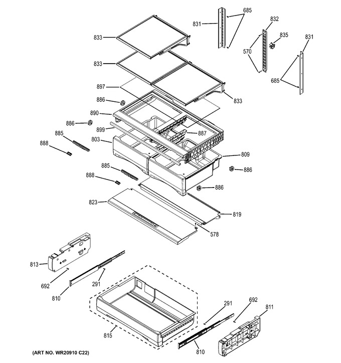 Diagram for GFS28DSJBSS