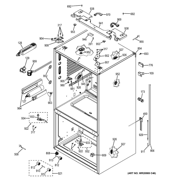 Diagram for GNE29GGHDBB