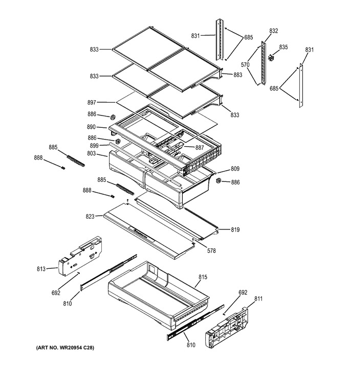 Diagram for GNE29GMHCES