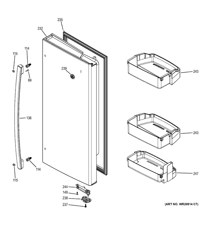 Diagram for GNE29GSHBSS
