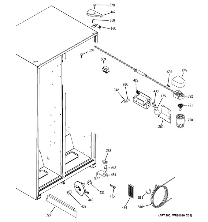 Diagram for GSH22JFTEWW