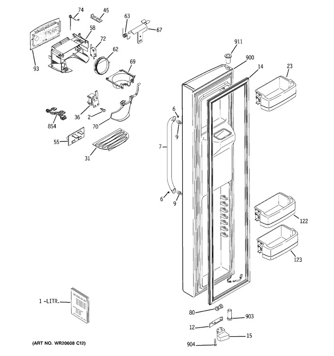 Diagram for GSHF6KGZBCWW