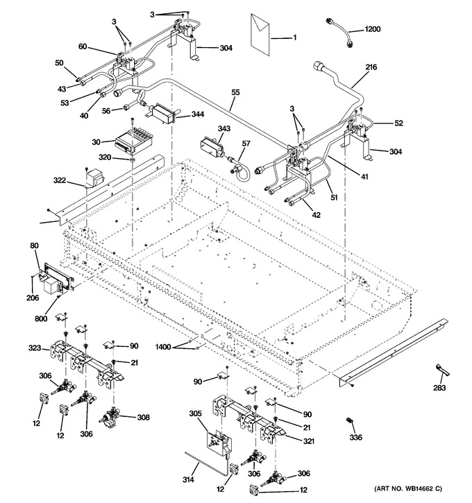 Diagram for ZDP486NDP2SS