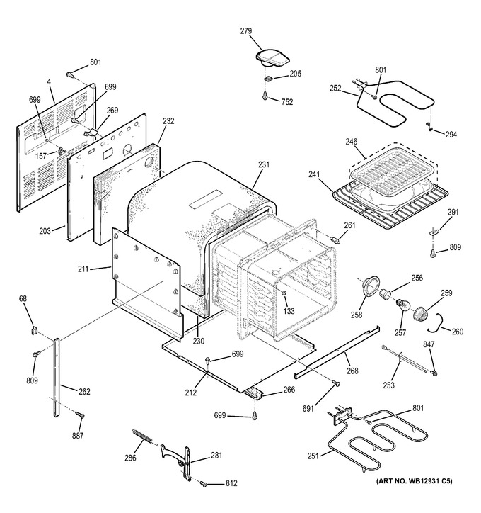 Diagram for JRP20WJ2WW