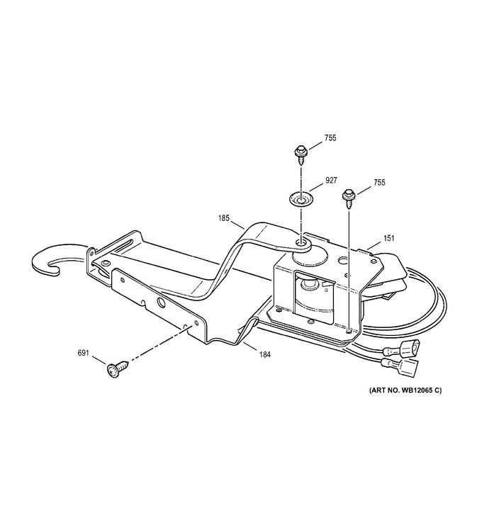 Diagram for JRP28BJ2BB