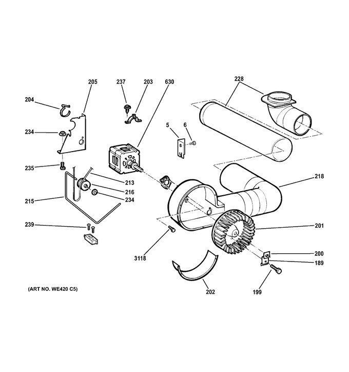 Diagram for DSKP333EC5WW