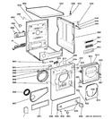 Diagram for 1 - Backsplash, Cabinet & Front Panel