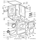 Diagram for 1 - Backsplash, Cabinet & Front Panel