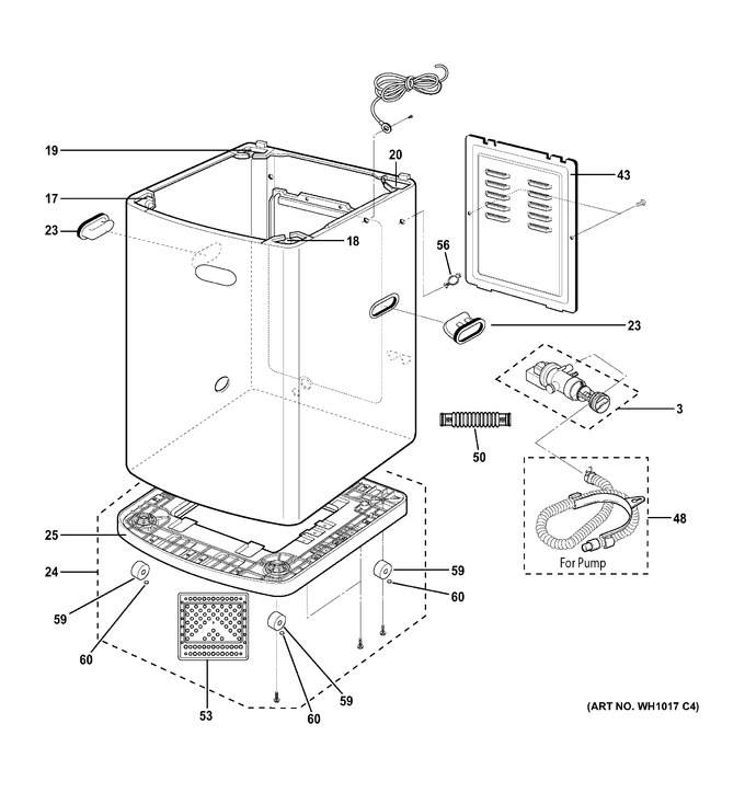 Diagram for WSLP1500H2WW