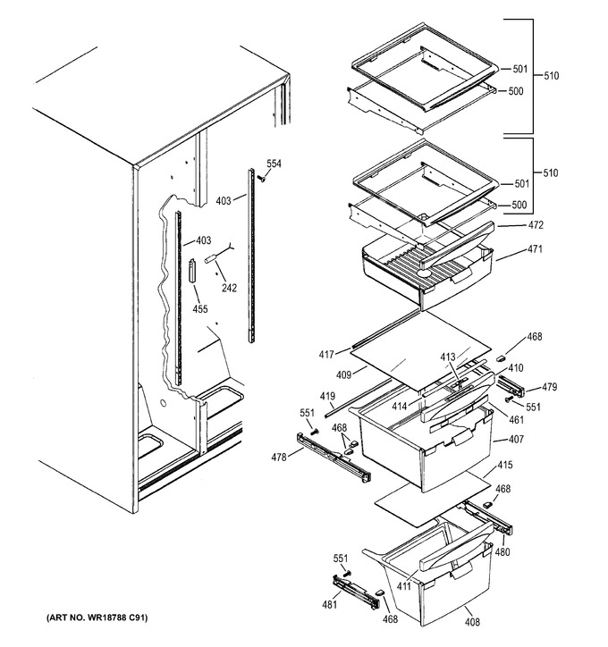 Diagram for GSL25JGCBLS
