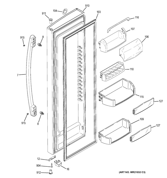 Diagram for GSS23HGHBCBB