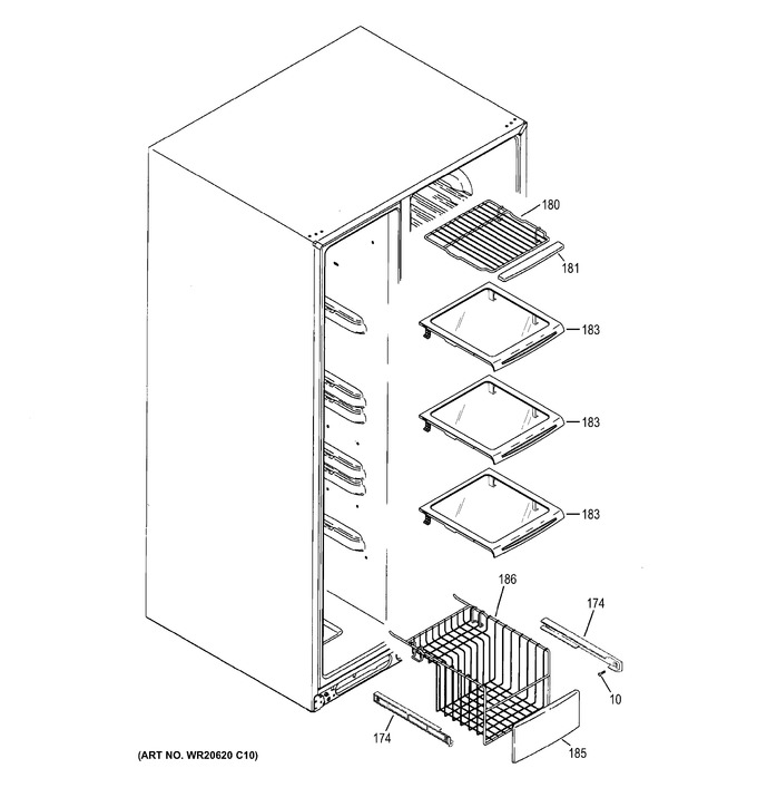 Diagram for GSS23HGHBCBB