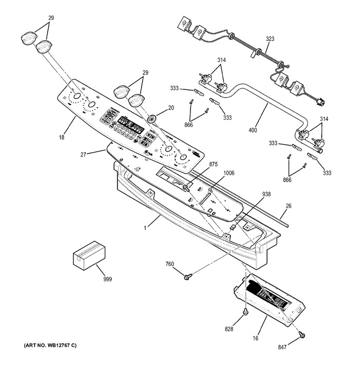 Diagram for J2S968SH1SS