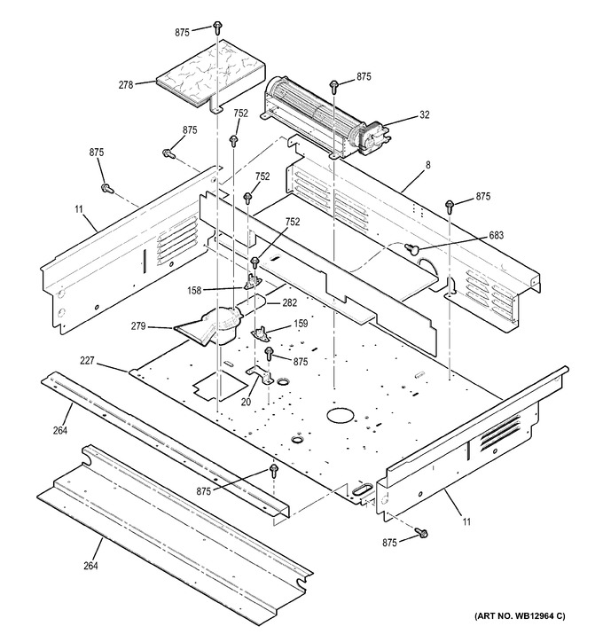 Diagram for J2S968SH1SS