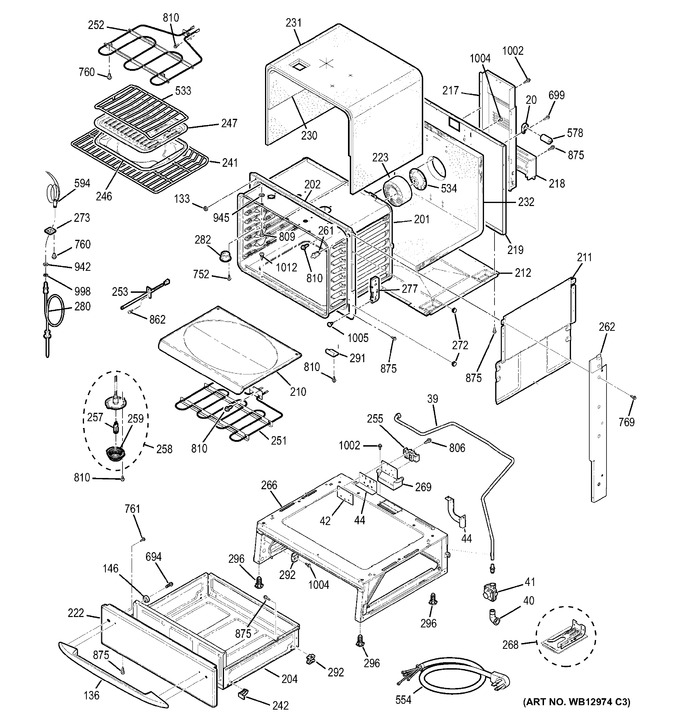 Diagram for J2S968SH2SS