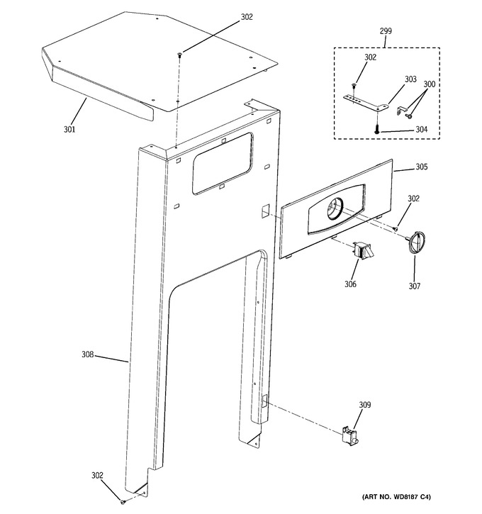 Diagram for ZCGS150RSS-00