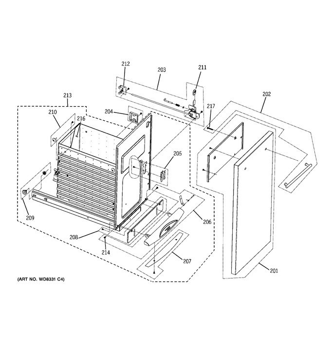 Diagram for ZCGS150RSS-00