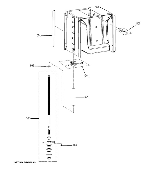 Diagram for ZCGS150RSS-00